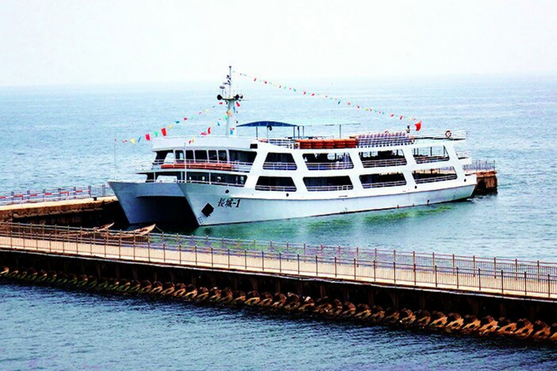 秦皇岛北戴河浪淘沙长城号公主号寻仙号求仙号游船