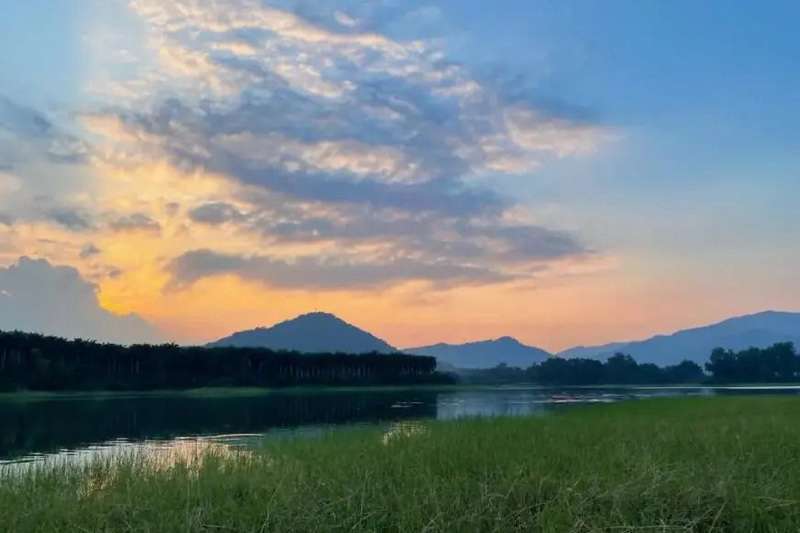 海南屯昌木色湖高尔夫球会俱乐部球场