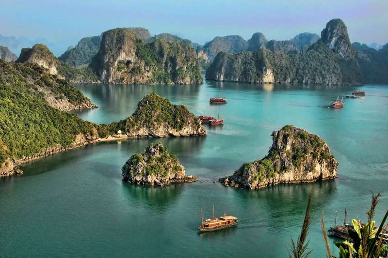 北京直飞越南河内三湾（下龙湾-拜子龙湾-陆龙湾）三岛（巡州岛-狮子岛-吉婆岛）双飞7日品质（包船）游